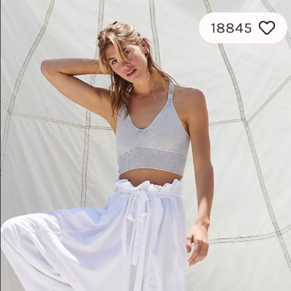 NEW Free People HR 7/8 Length Good Karma Leggings & Good Karma Crop $126 total - Picture 14 of 16